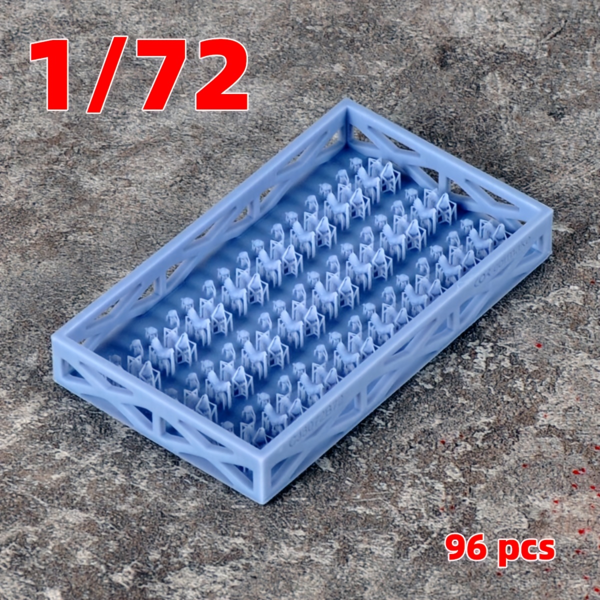 3D Printed Rooster Model Kit for Diorama